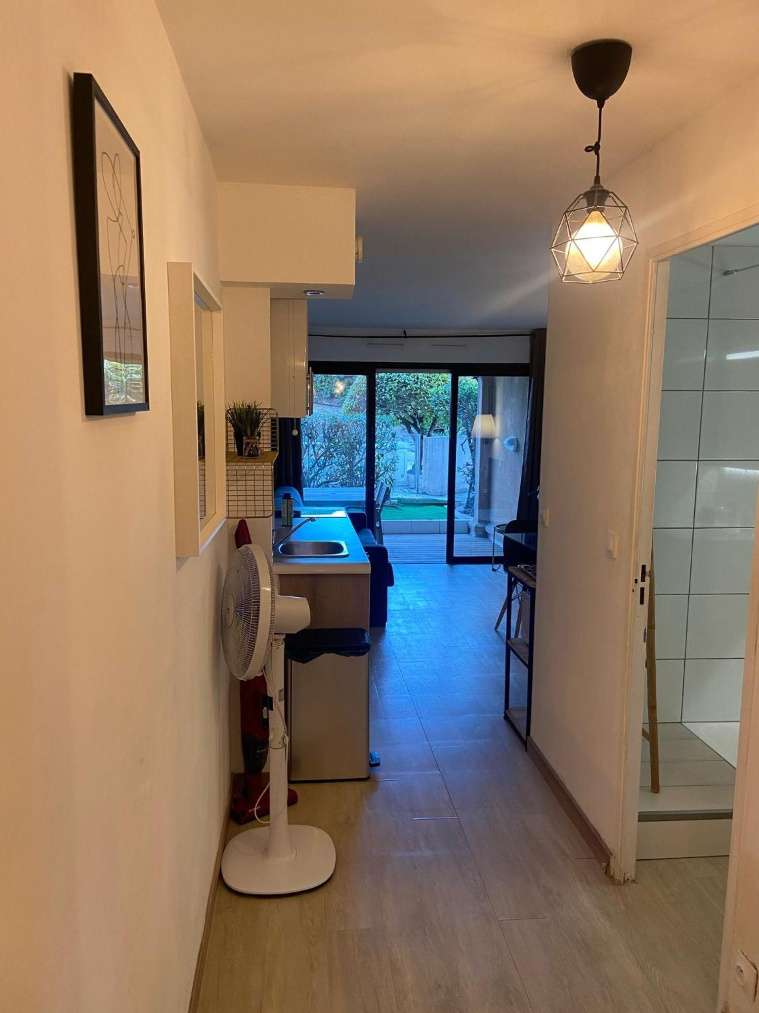 Cyrnos Apartamento Cannes Exterior foto